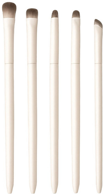 비앙티노 미니멀 아이섀도우 브러시 5종 BRS273, 1개, 화이트