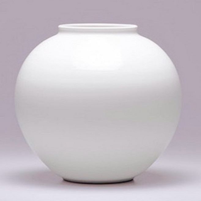 은희마법 감성 달항아리 캔버스, 라벤더