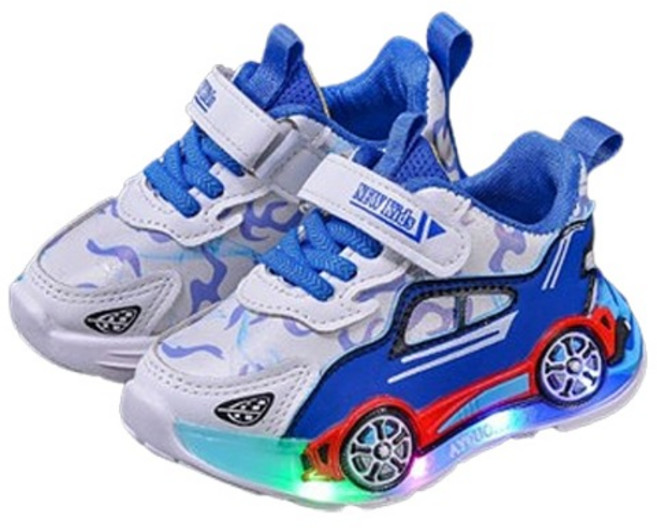 베베마루 아동용 9398 액션카 라이팅 운동화