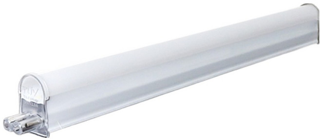 Bling Light LED T5 6W 間接照明 水槽輔助燈 300mm x 電源線 1.5m KDT-DT, 自然白 + 白色