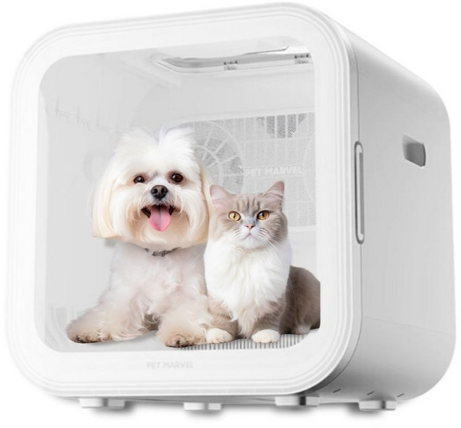 디클펫 강아지 고양이 스마트 드라이룸 러브에어 프로, DP-DCH4, 혼합색상, 1개