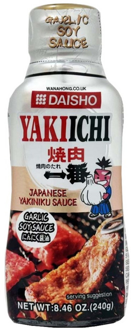 다이쇼 야키이치 야키니쿠 마늘간장 소스, 1개, 240ml