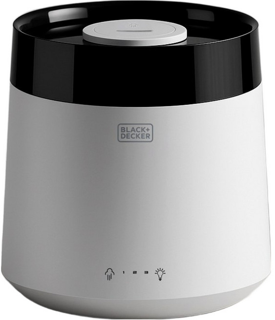 블랙앤데커 완전분리세척 초음파 가습기, BXEH1250-A, 화이트, BXEH1250-A