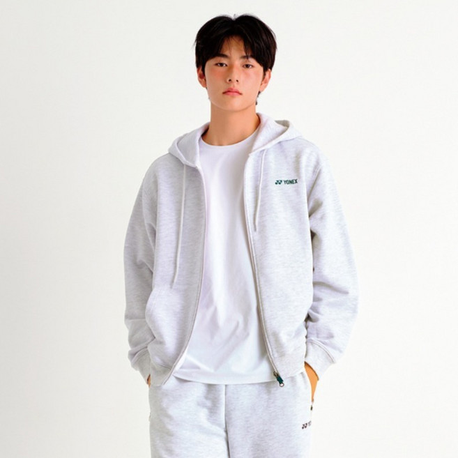 YONEX 羽球連帽拉鍊外套 253TH002U
