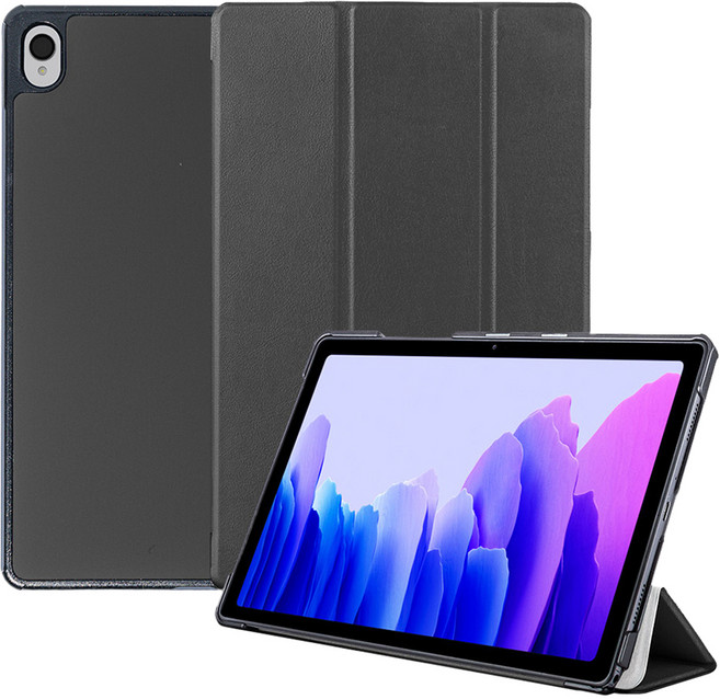 구스페리 태블릿 북 커버 스탠드 케이스, 블랙, 1개