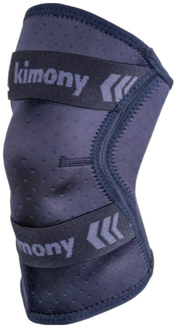 키모니 네오맥스 무릎 슬리브 KNP9620, 블랙, 1개