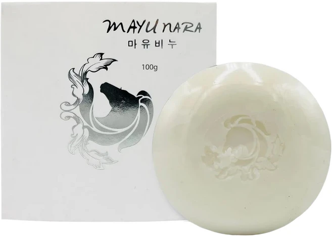 마유나라 마유 비누, 100g, 1개입 - 쿠팡