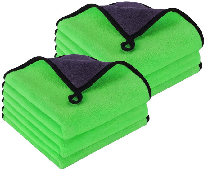 닥터블랭크 강아지 프리미엄 퀵드라이 목욕타올 수건 3p, 퓨어그린, 2개