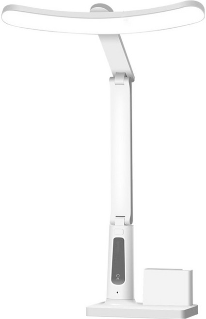 Kyhome LED折疊護眼閱讀燈, 白色