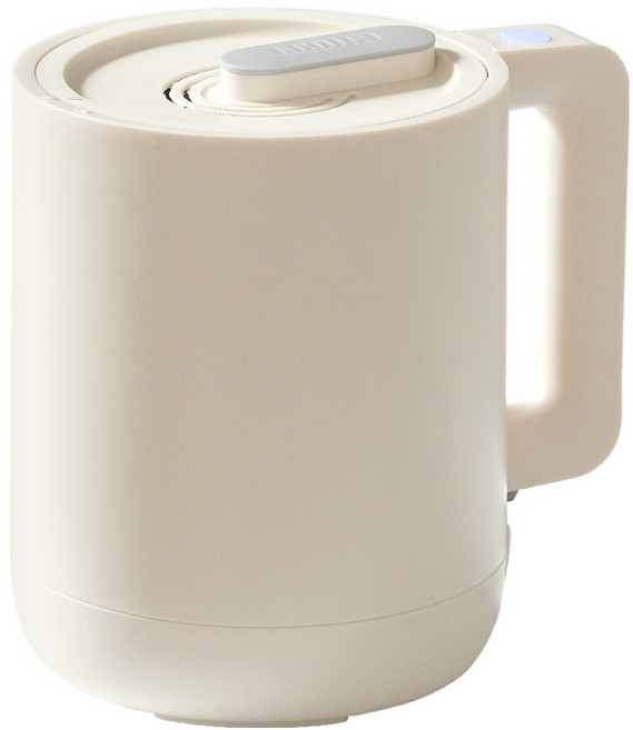에코제트 미니 가열식 가습기 미니, LHD-1500, 크림
