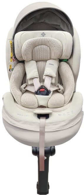 시크 신생아용 맥스 아이리스 Pro 카시트, 포그베이지