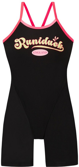 루니덕 여아용 실내 수영복