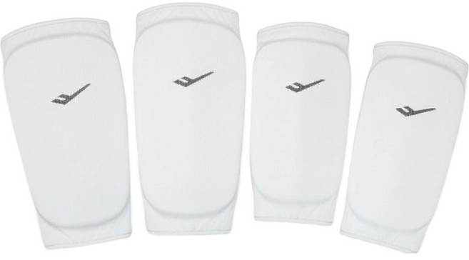 PRO-SPECS 棉質護臂 雙臂穿戴 + 護腿 雙腿穿戴 套組, 白色, 1套