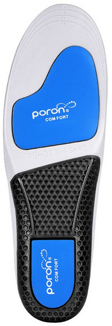 poron ELSSO 機能性減壓足底筋膜 舒適鞋墊 雙腳穿戴組