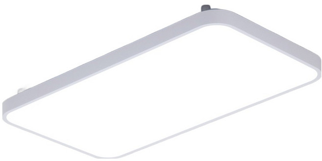 全新系統纖薄客廳燈 LED 60W, 晝光色(白光)