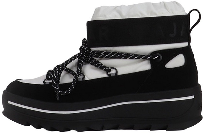 파잘 여성용 방한 털 갤럭시 미니 부츠 PJR-B01354WHT