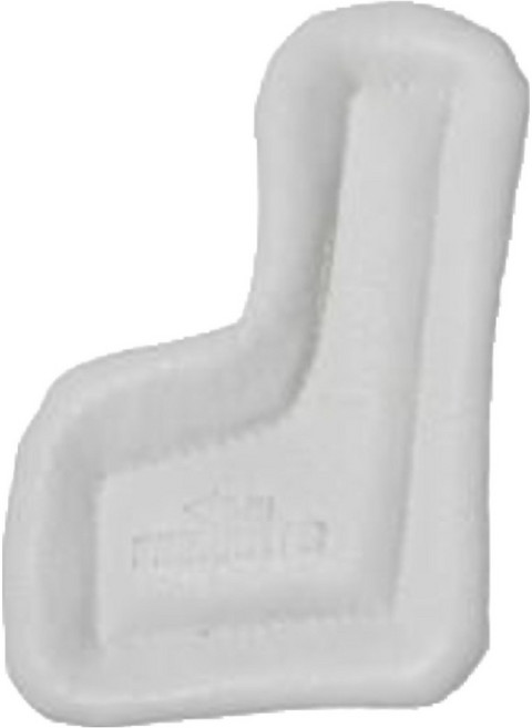 핀헌터 램스킨 프리미엄 양가죽 코브라, 화이트, 1개