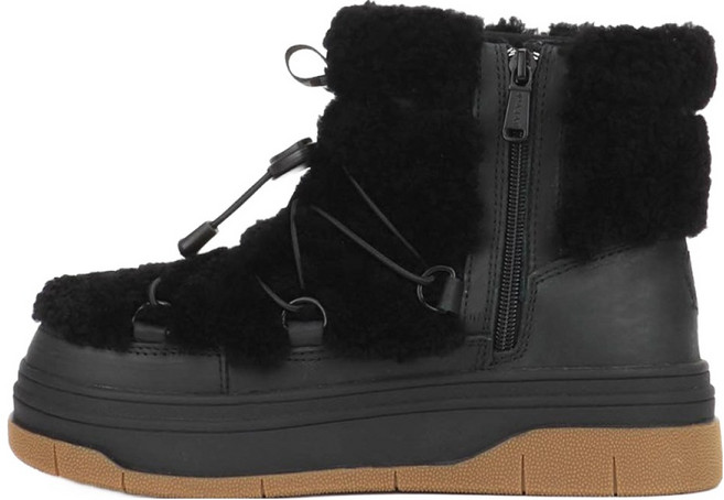 파잘 여성용 방한 털 제이니 2 부츠 PJR-B01375BLK