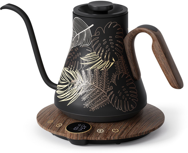 에페이오스 파인 앤 플로우 핸드드립 전기포트 Lite 레인포레스트