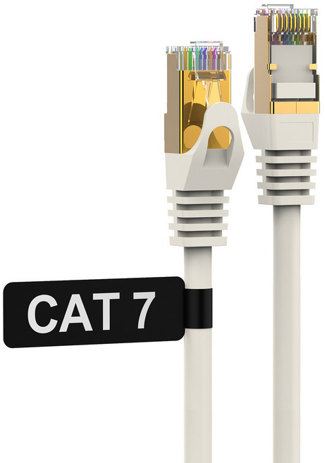 마하링크 CAT 7 S FTP LSZH 난연 순수구리 랜 케이블 ML-7FLxxx, 1개, 1m