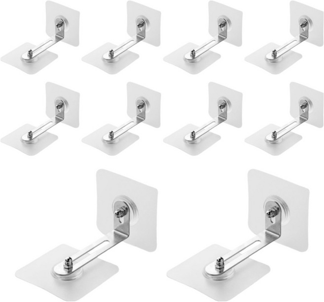 온트리 가구안전 무타공 고정장치, 10개
