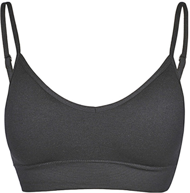 세컨스킨 심리스 하트라인 브라