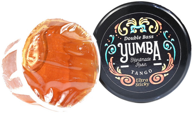 Yumba 探戈超黏雙貝斯松香, 單一顏色, 1個