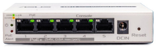 ASUS 華碩 ExpertWiFi PoE+ 交換器, 1個, EBP15
