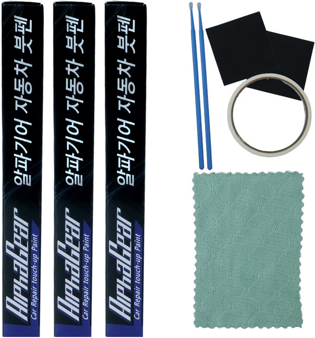 알파기어 페인트 붓펜 투명 붓펜 구성품, 현대 WW2 아이스화이트, 1개