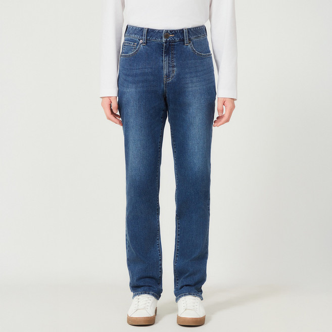 게스 남성용 슬림 스트레이트 저온스 데님 긴바지 NP2D8100