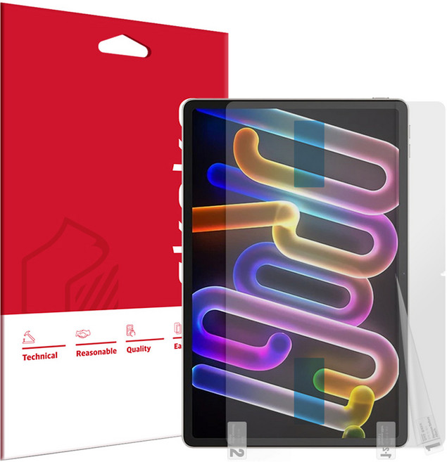 스코코 지문방지 저반사 액정보호필름 세트, 1세트