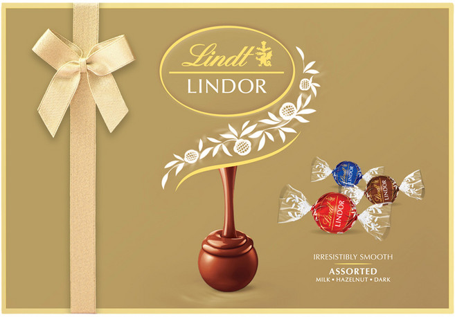 린도르 린도볼 어쏘티드 3종 x 6p 세트 225g, 1세트