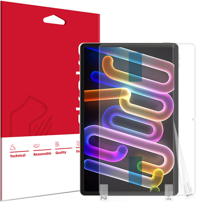 스코코 올레포빅 액정보호필름 세트, 1세트