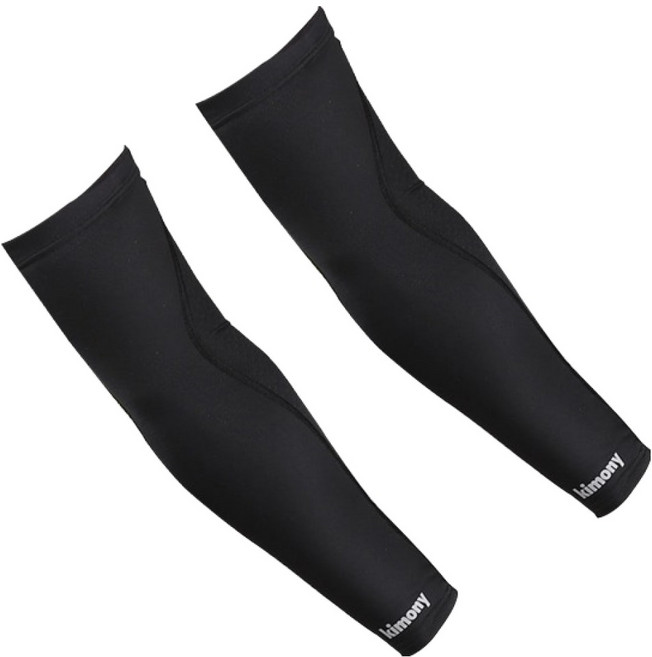 키모니 컴프레션 초슬림 암슬리브 KCW820, 블랙, 1세트