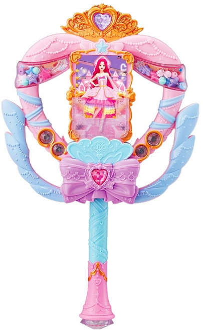 시크릿쥬쥬 시크릿 멜로디 하트링, 혼합색상, 1개