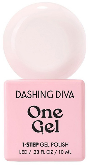 DASHING DIVA One Gel UV凝膠指甲油 C04, C04 櫻花淡粉, 10ml, 1瓶