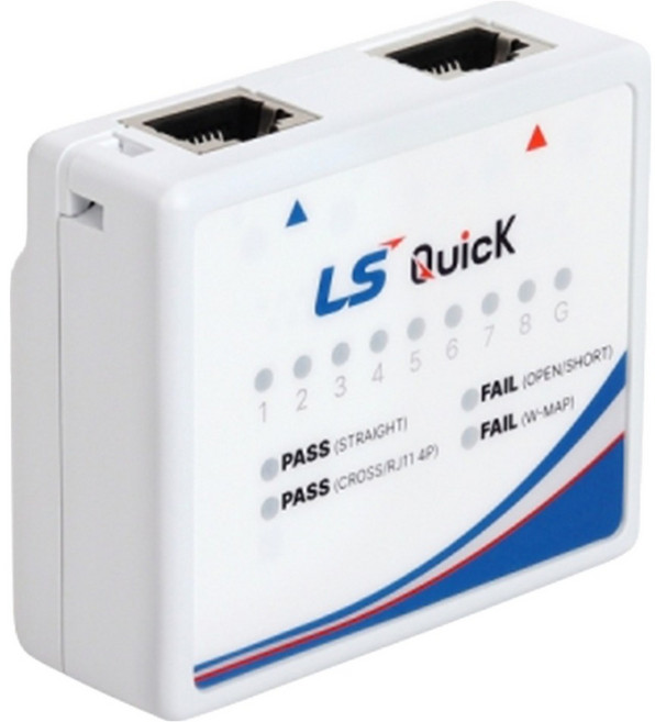 LS Cable&System Quick LAN 測試儀 LS-LAN-TQ, 1個