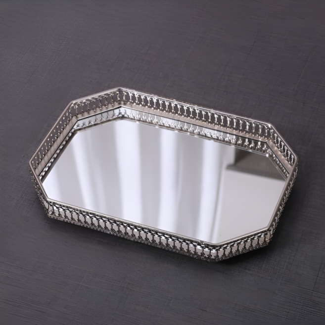 은희마법 모던 인테리어 미러 트레이, 타입 L