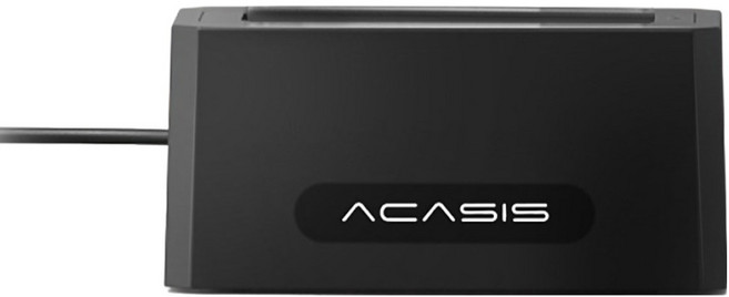 아카시스 SATA SAS 도킹 스테이션, 1개, EC5351