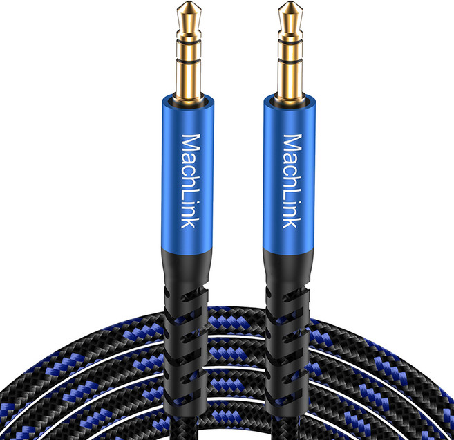 DeepBlue系列 立體聲 AUX 音源線 ML-BLST05, 1個, 5m