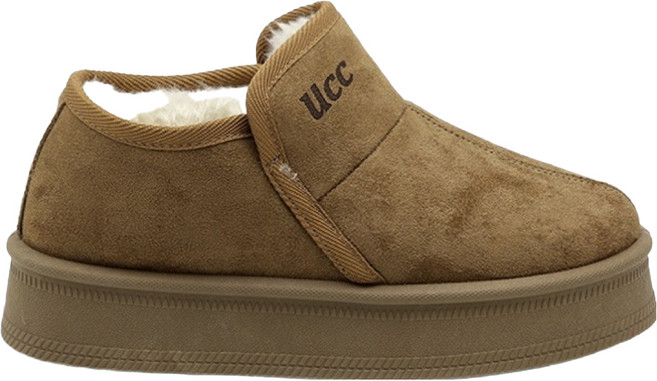 JACK&JILL 女款毛絨內襯厚底短靴 JD5727