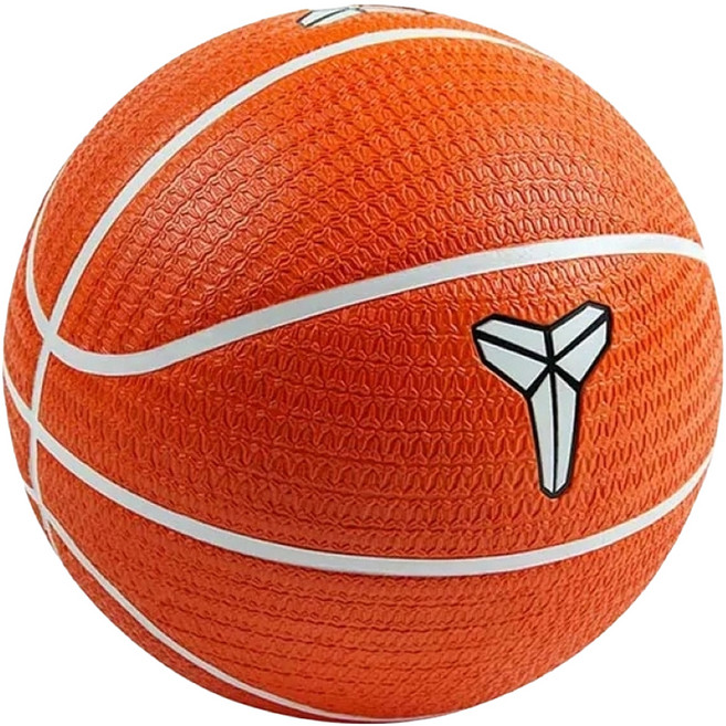 NIKE 耐吉 PLAYGROUND 8P K BRYANT 籃球 橘白, 1個, N101251983507