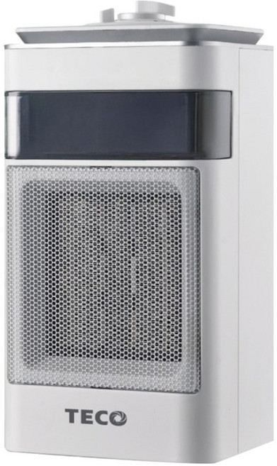 TECO 東元 3D擬真火焰PTC電暖器, XYFYN4001CBW, 白色