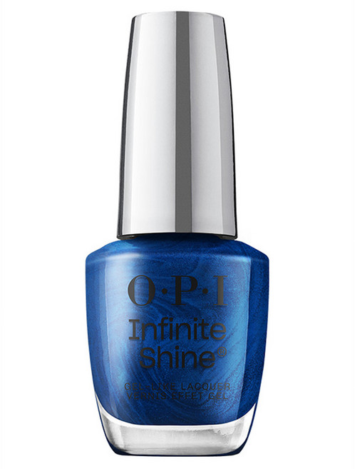 OPI Infinite Shine 凝膠指甲油 ISL HRS18, Sneak-a-Blue Candy (S), 1個, 15ml