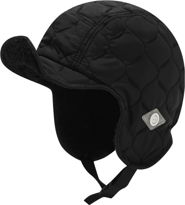 새미와함께 따뜻한 누빔 스키모자, 블랙, 1개