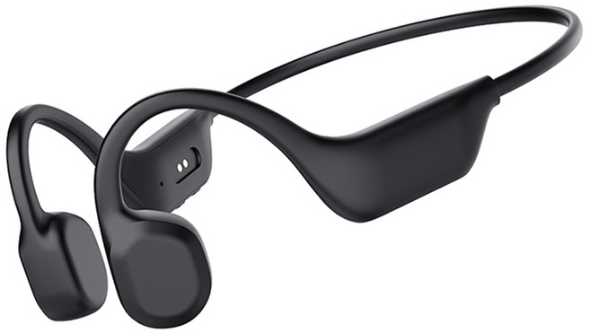 ProTap 浦拓 Bluetooth 5.3 智能適應性降噪 骨傳導 無線耳機 IPX5 Water Resistant Magnetic Charging 5H Playtime 黑色 OP-BH01