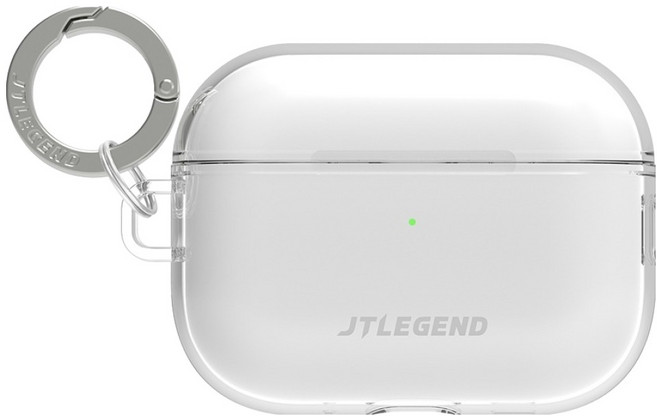 JTLEGEND Airy 防摔保護殼 適用AirPods Pro3, 透明色, 1個, 單一型號