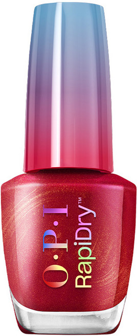 OPI Rapidry RD0031, 1個, RED Y IN SNOW TIME, 9ml