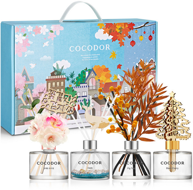 코코도르 포시즌 디퓨저 세트