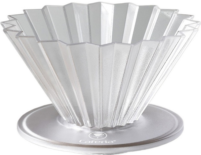 Caferia Origami 雙向咖啡濾杯 CODT#2, 1個, 單品, 600ml